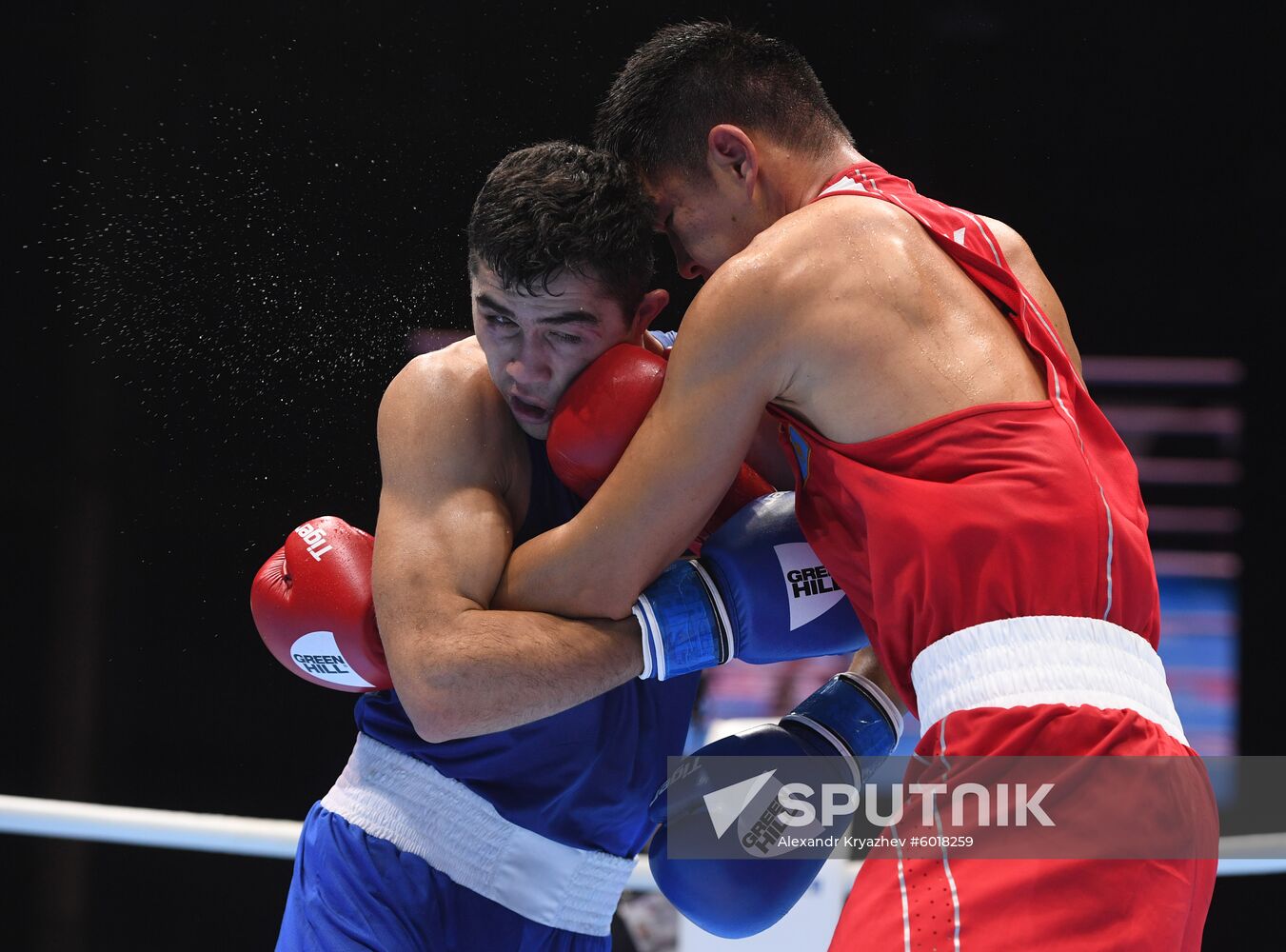 Russia Boxing Worlds