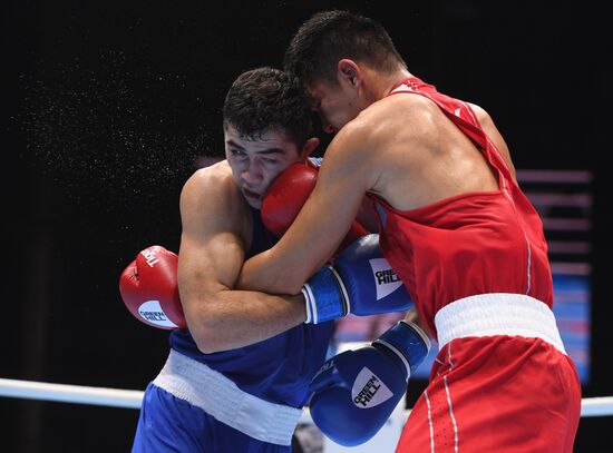 Russia Boxing Worlds