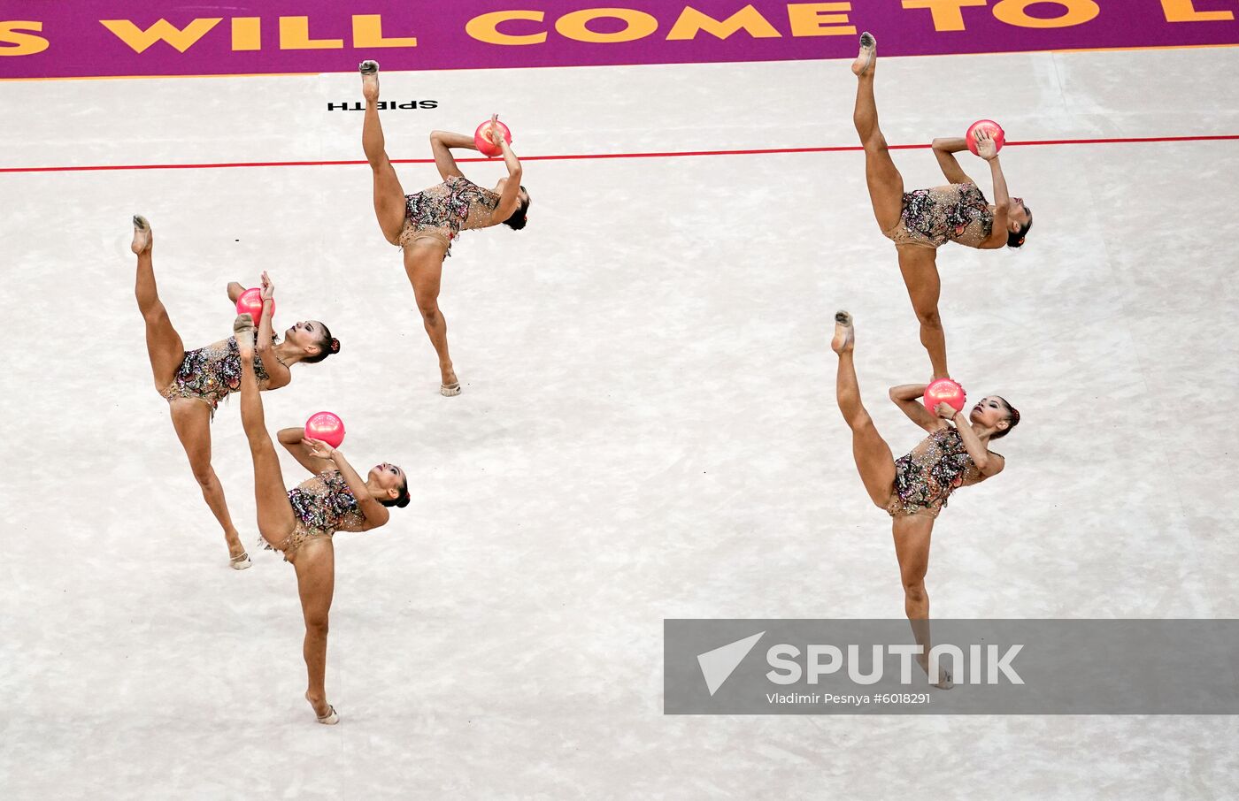 Azerbaijan Rhythmic Gymnastics Worlds