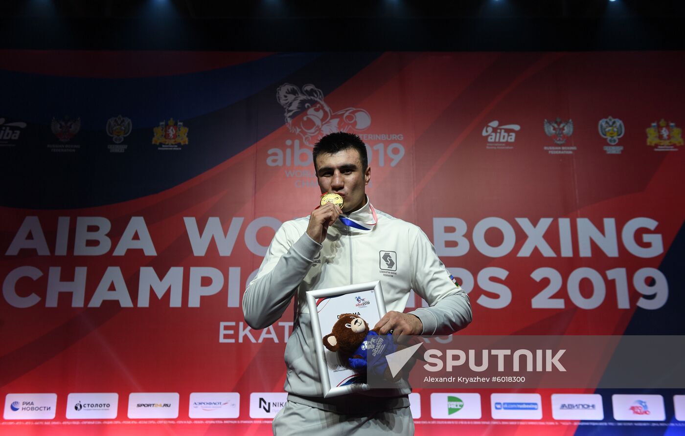 Russia Boxing Worlds