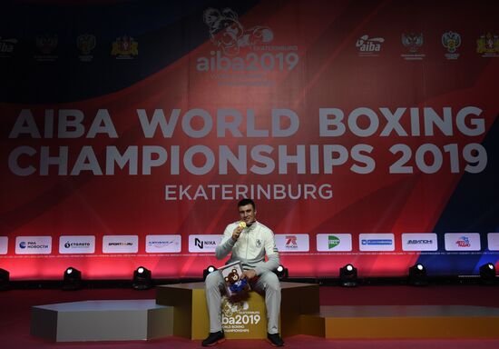 Russia Boxing Worlds