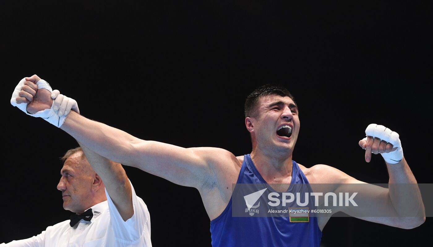 Russia Boxing Worlds