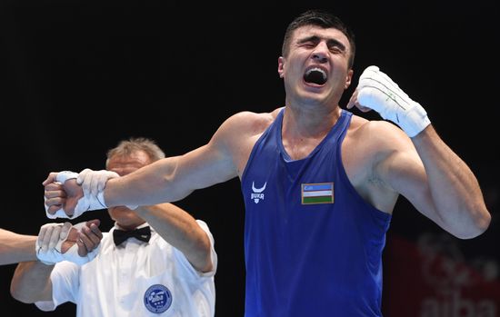 Russia Boxing Worlds