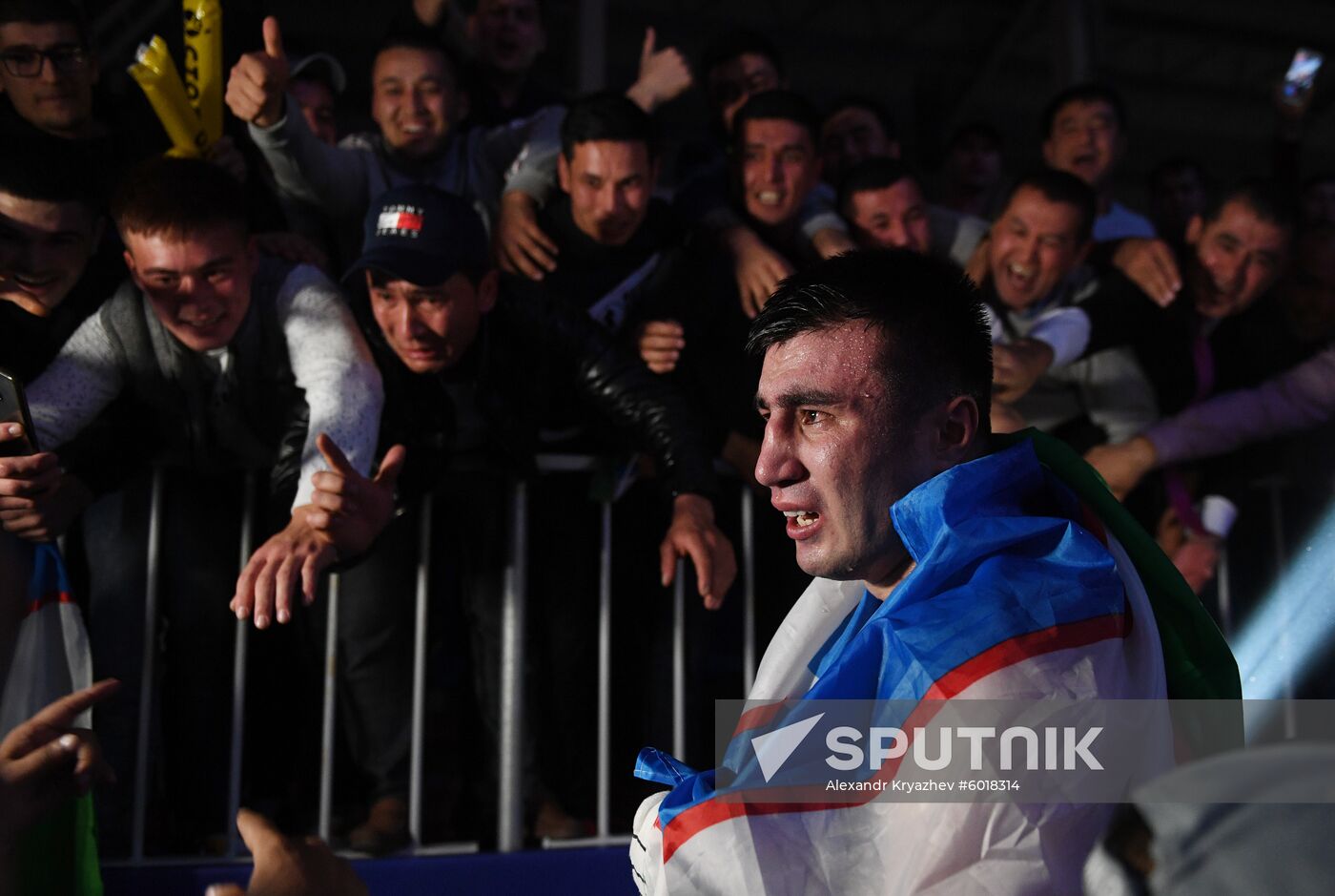 Russia Boxing Worlds