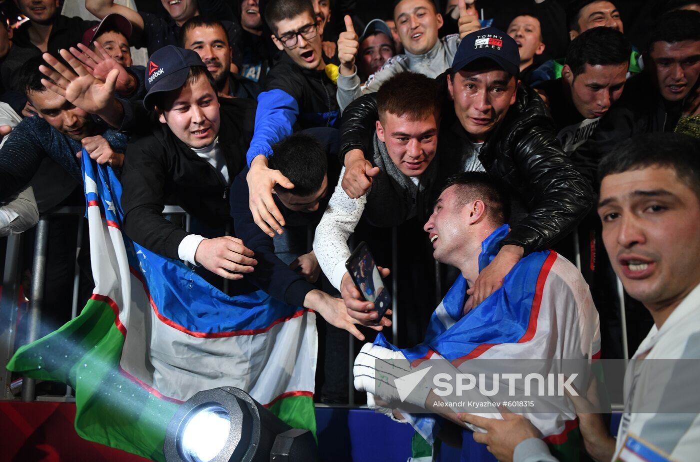 Russia Boxing Worlds