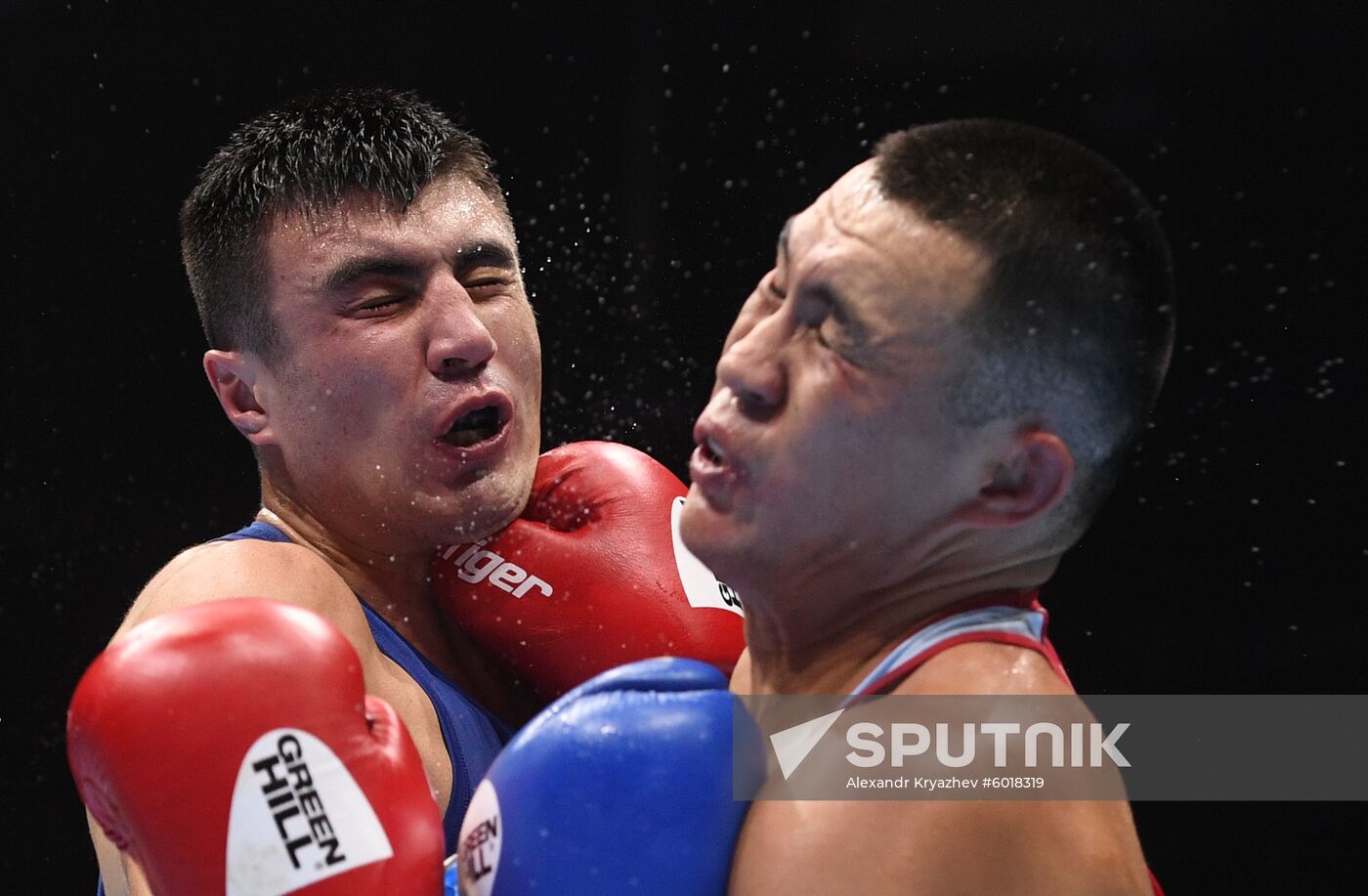 Russia Boxing Worlds