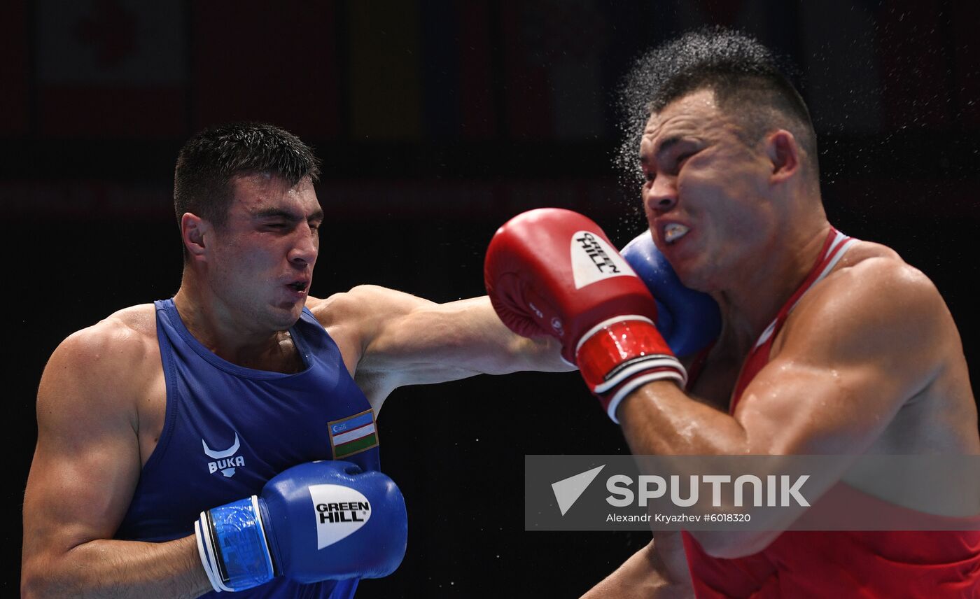Russia Boxing Worlds