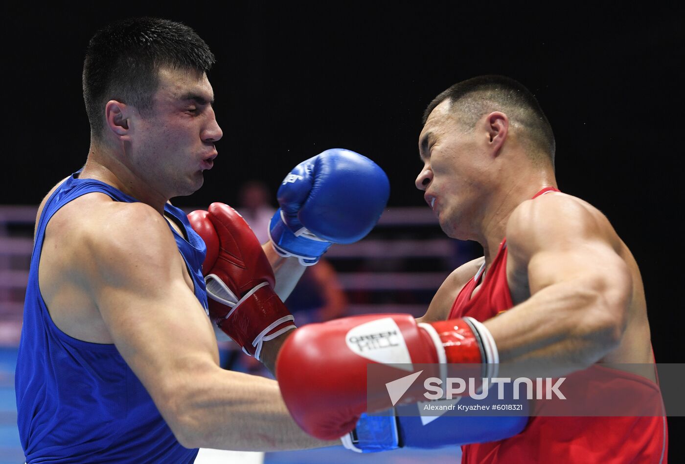 Russia Boxing Worlds