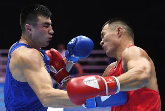 Russia Boxing Worlds
