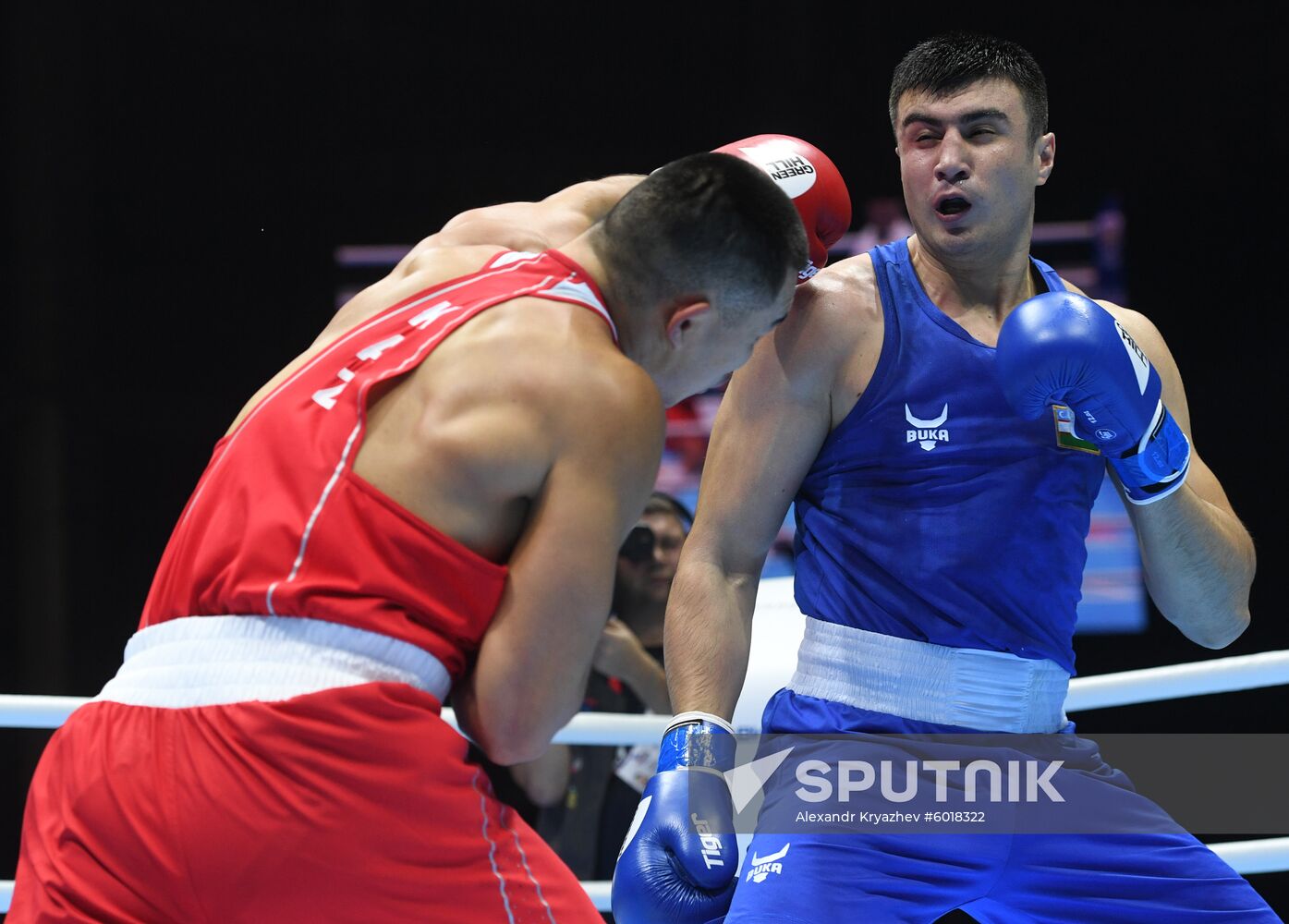 Russia Boxing Worlds