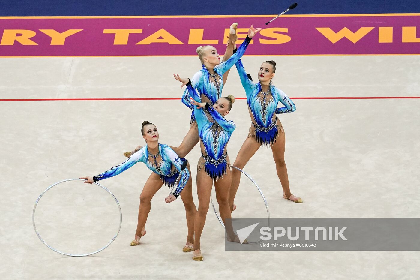 Azerbaijan Rhythmic Gymnastics Worlds