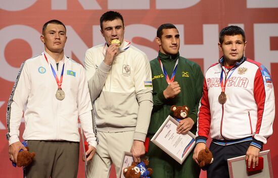 Russia Boxing Worlds