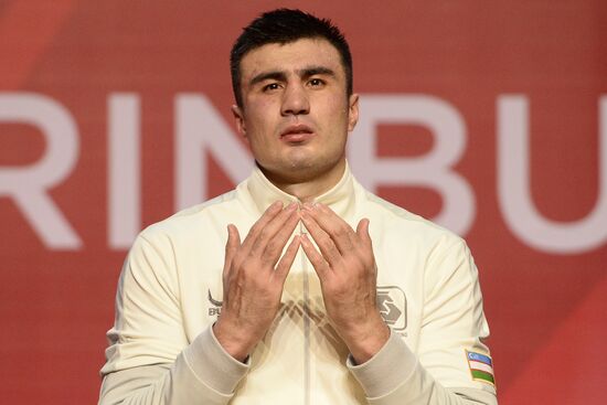 Russia Boxing Worlds
