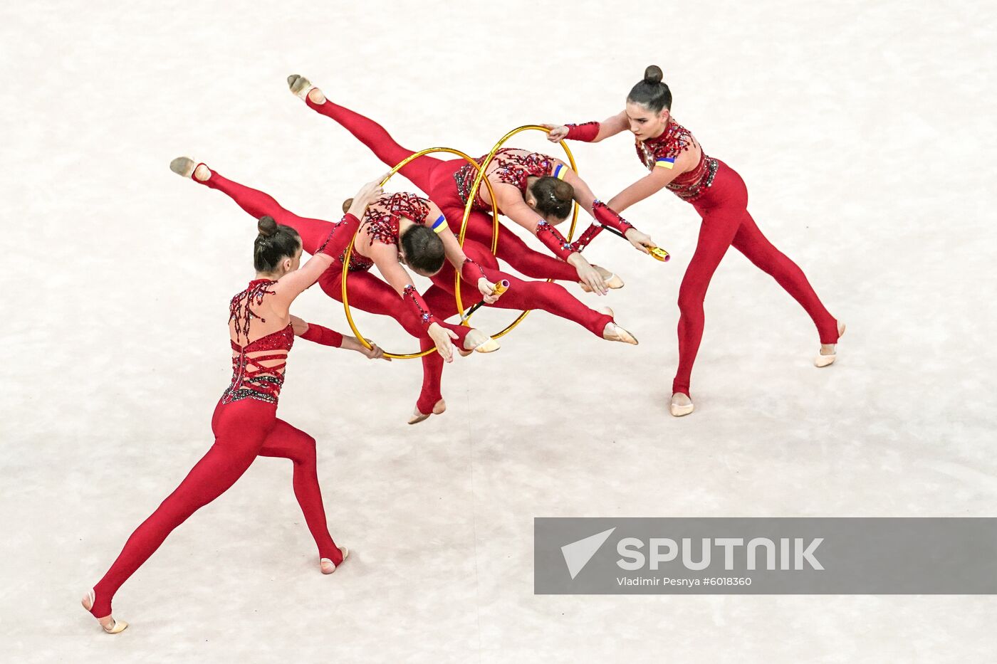 Azerbaijan Rhythmic Gymnastics Worlds