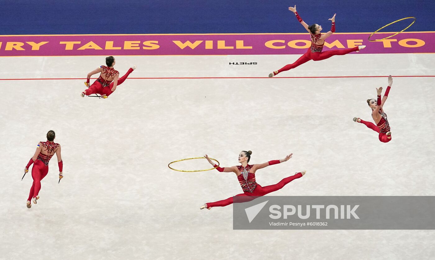 Azerbaijan Rhythmic Gymnastics Worlds