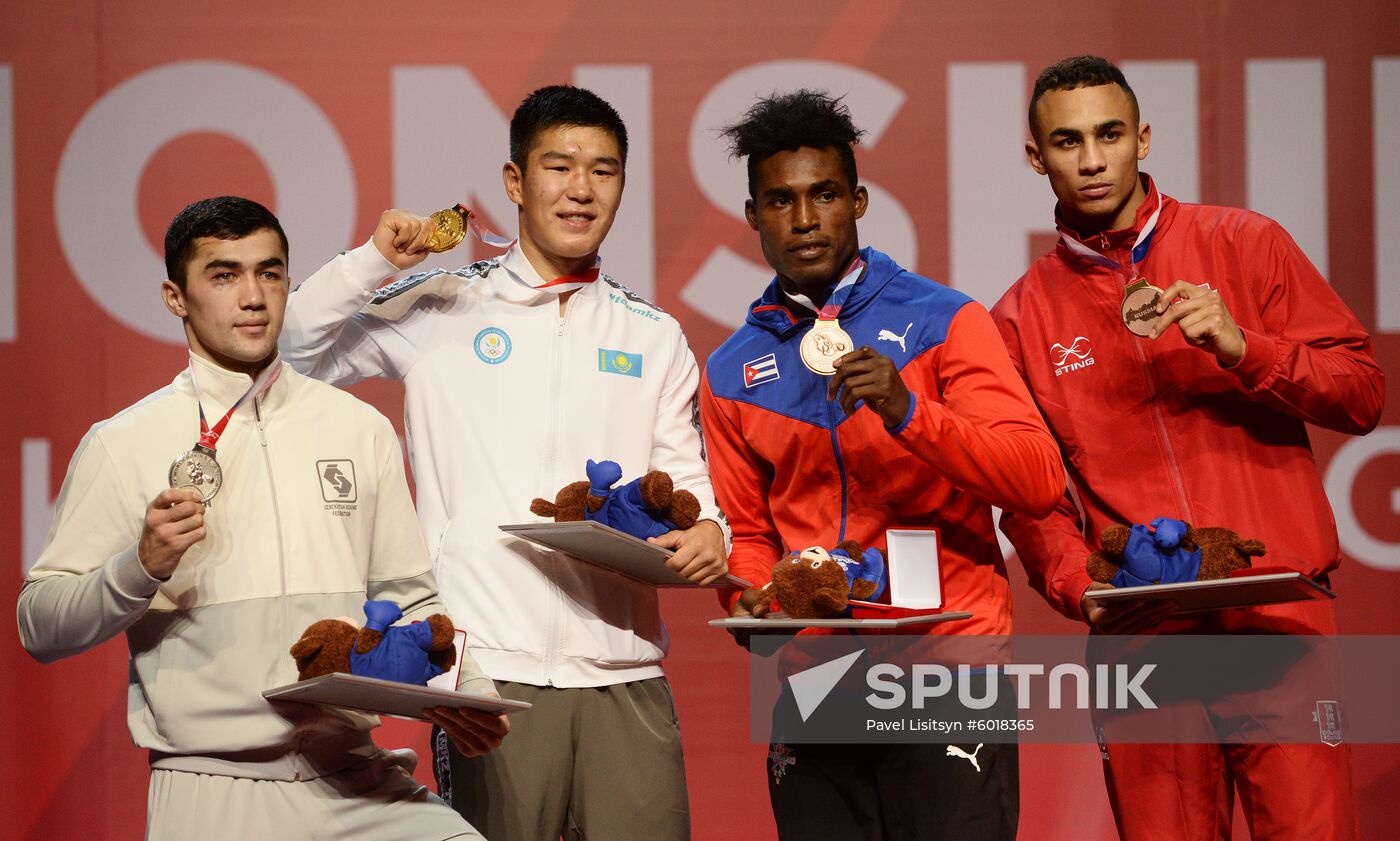 Russia Boxing Worlds