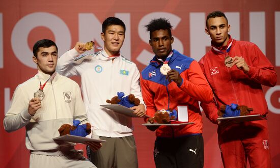 Russia Boxing Worlds