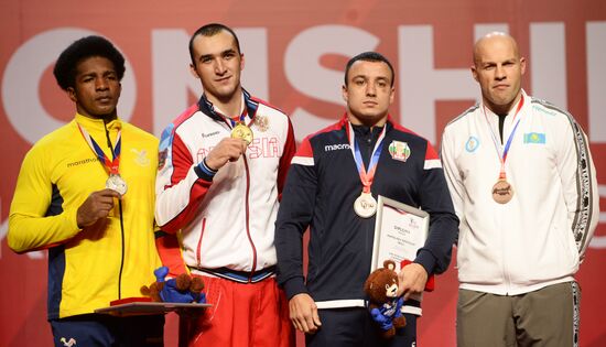Russia Boxing Worlds