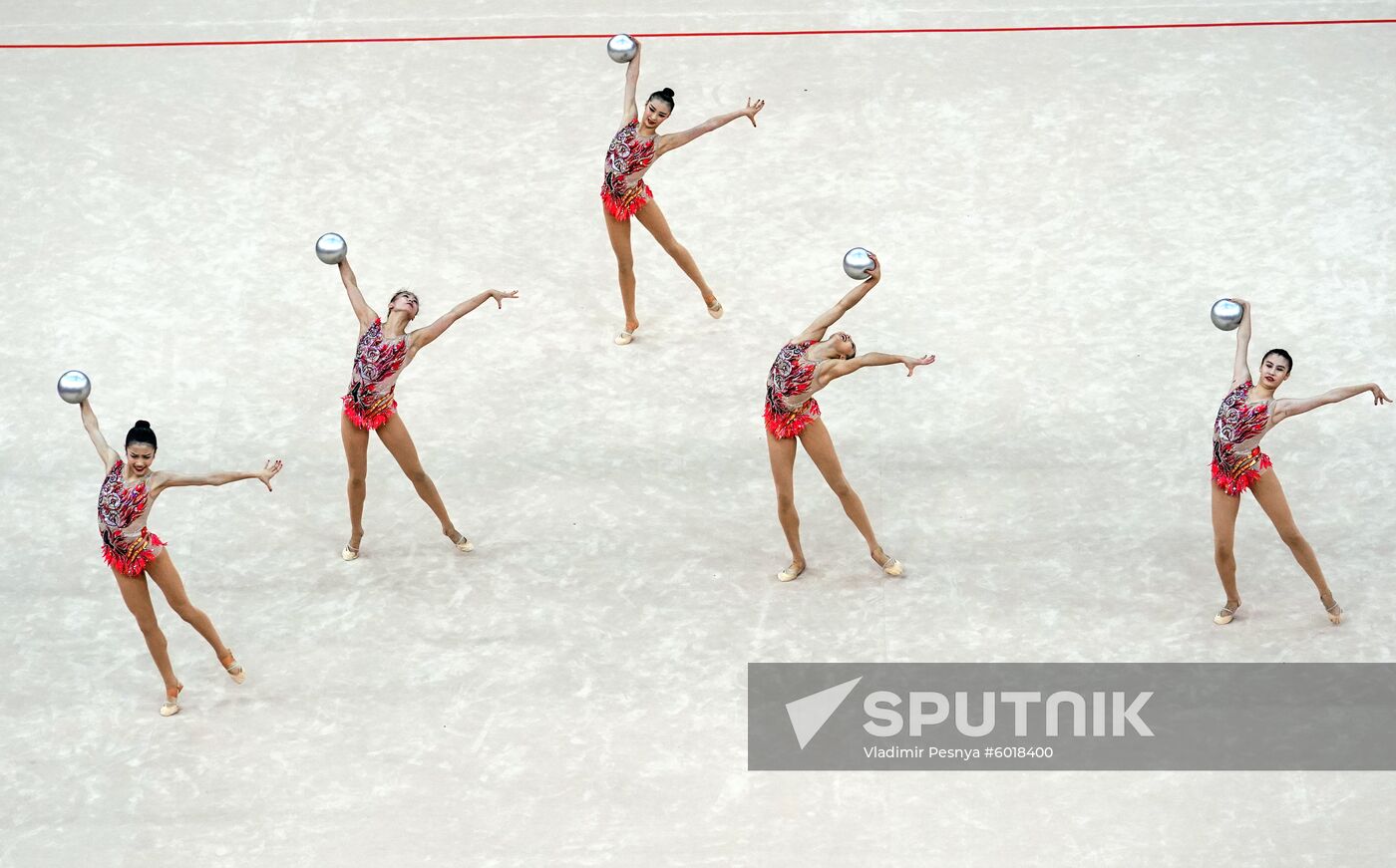 Azerbaijan Rhythmic Gymnastics Worlds