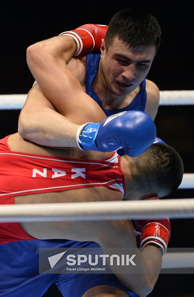 Russia Boxing Worlds