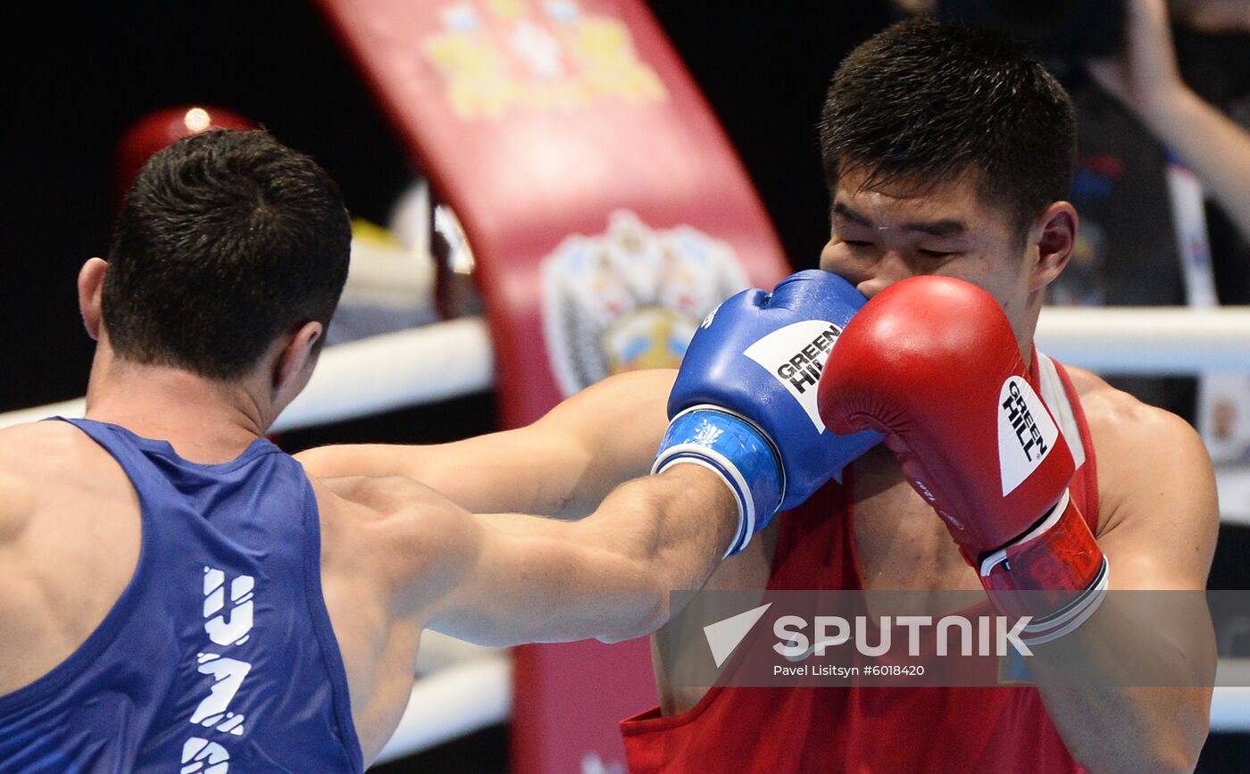 Russia Boxing Worlds