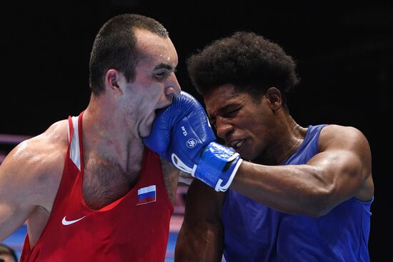Russia Boxing Worlds
