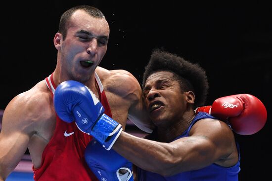 Russia Boxing Worlds