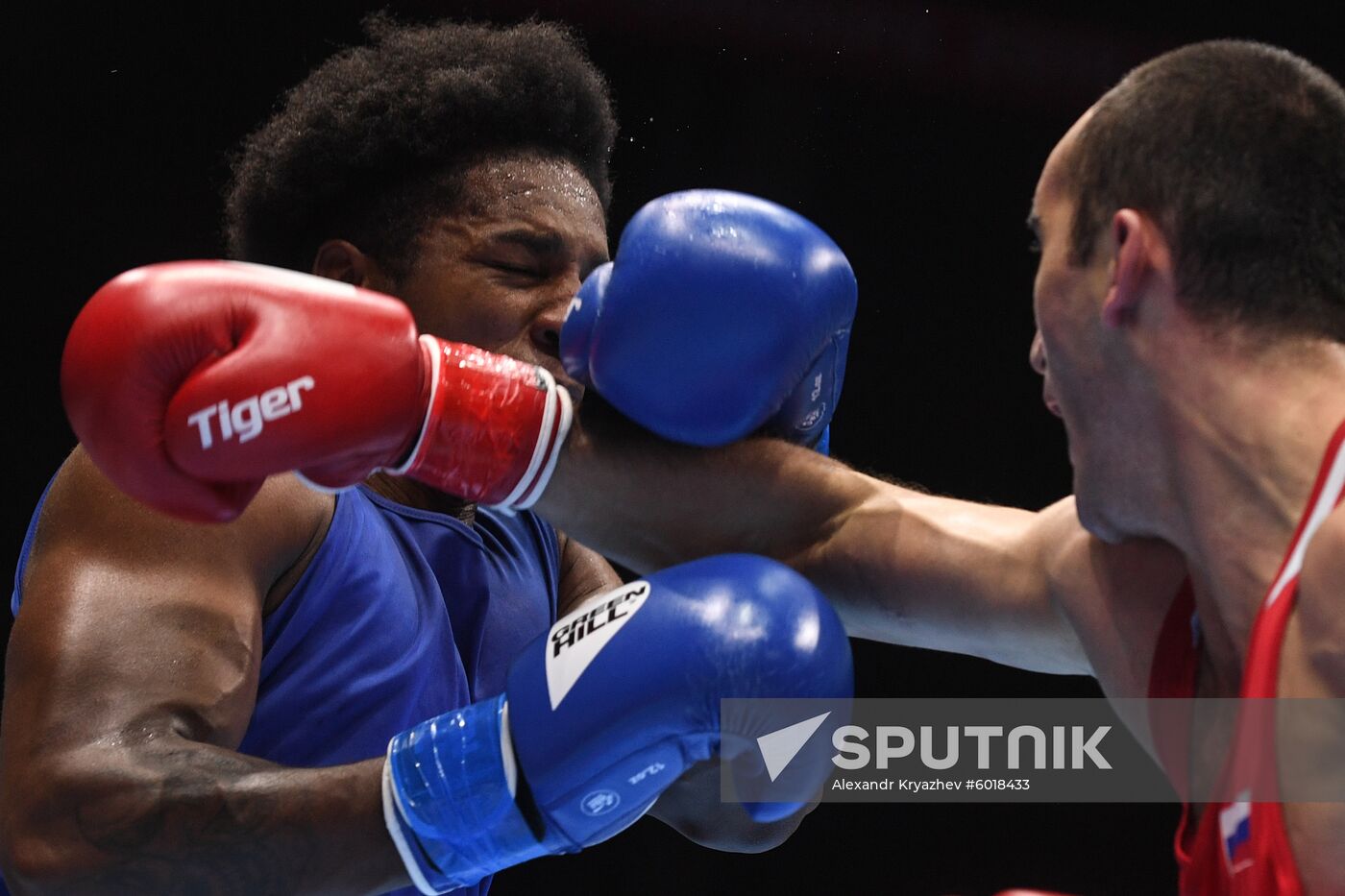 Russia Boxing Worlds