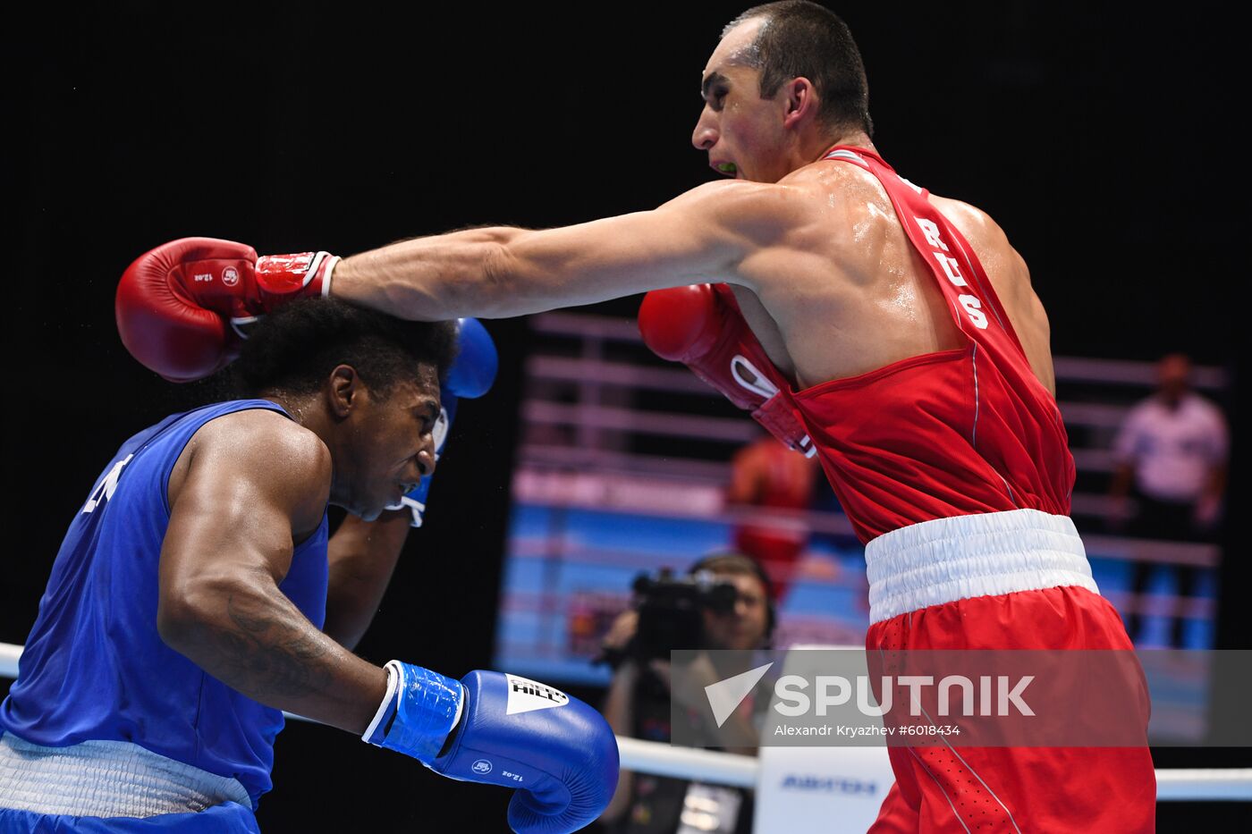 Russia Boxing Worlds