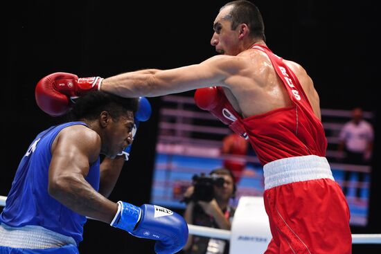 Russia Boxing Worlds