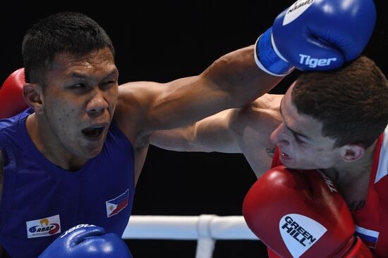 Russia Boxing Worlds