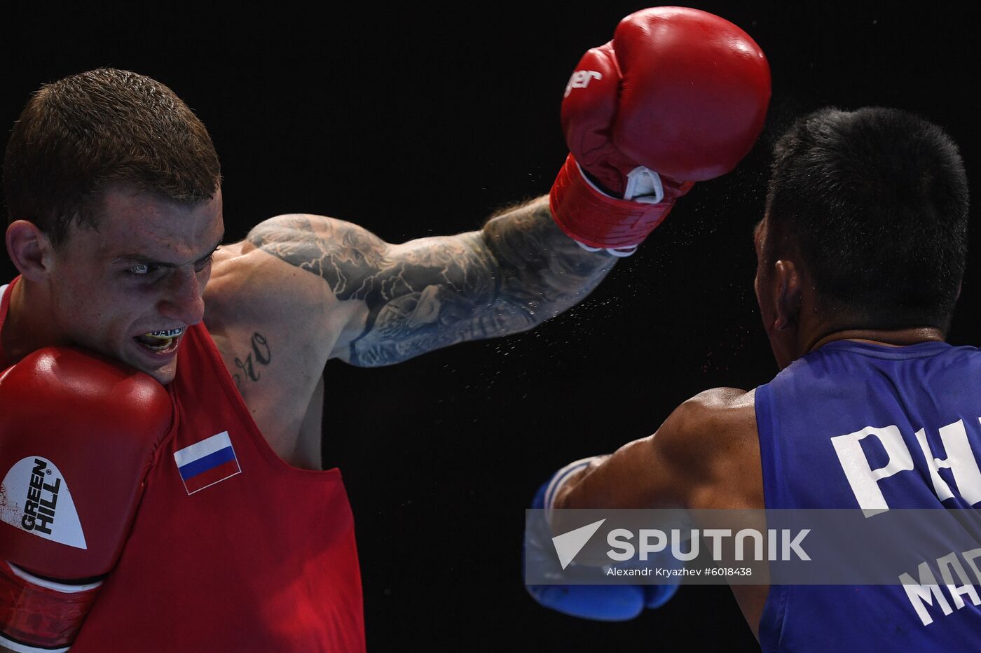Russia Boxing Worlds