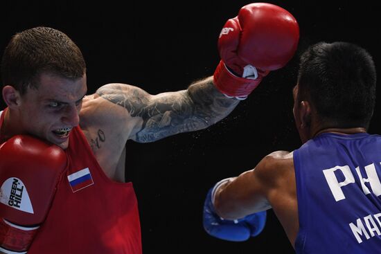 Russia Boxing Worlds