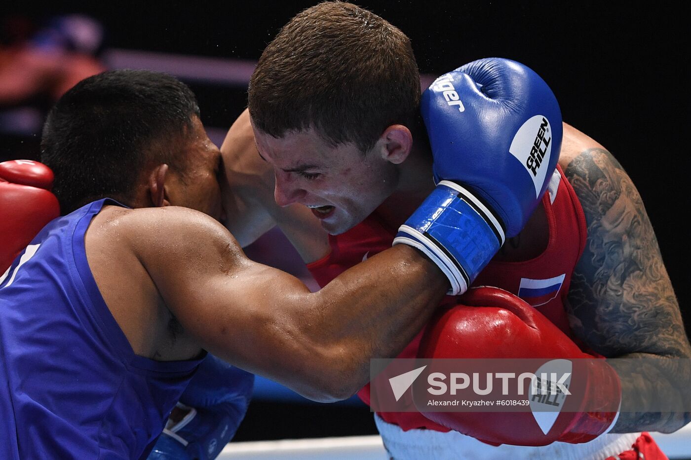 Russia Boxing Worlds