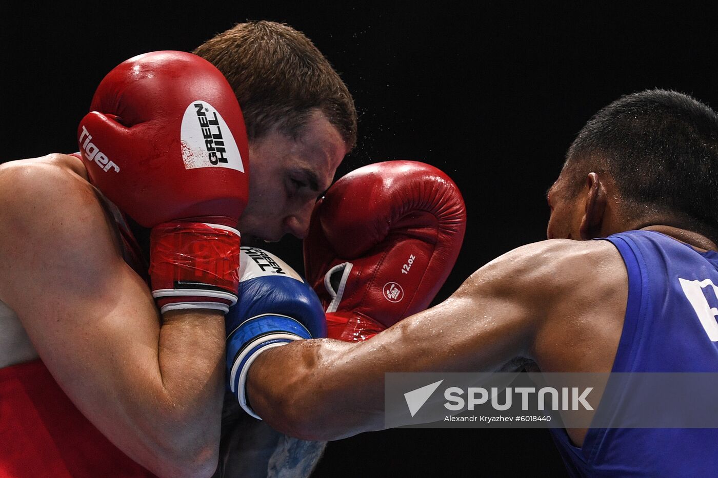 Russia Boxing Worlds