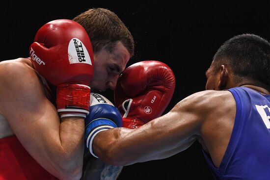 Russia Boxing Worlds