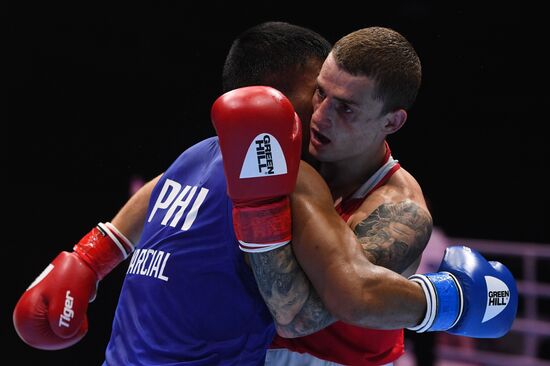 Russia Boxing Worlds