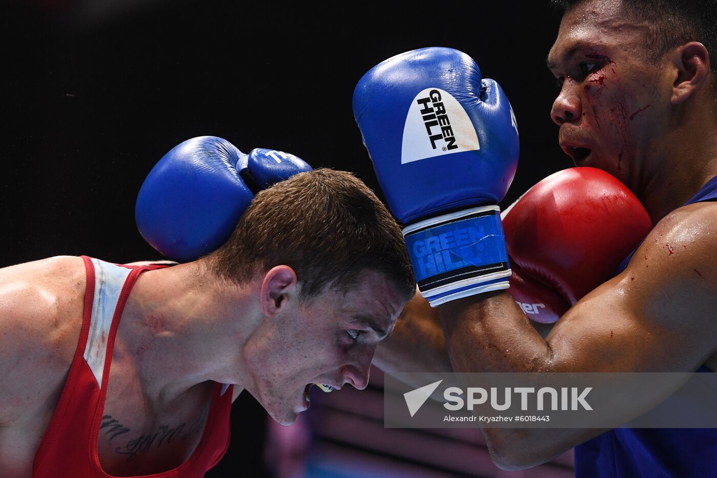 Russia Boxing Worlds