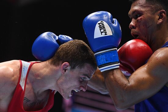 Russia Boxing Worlds