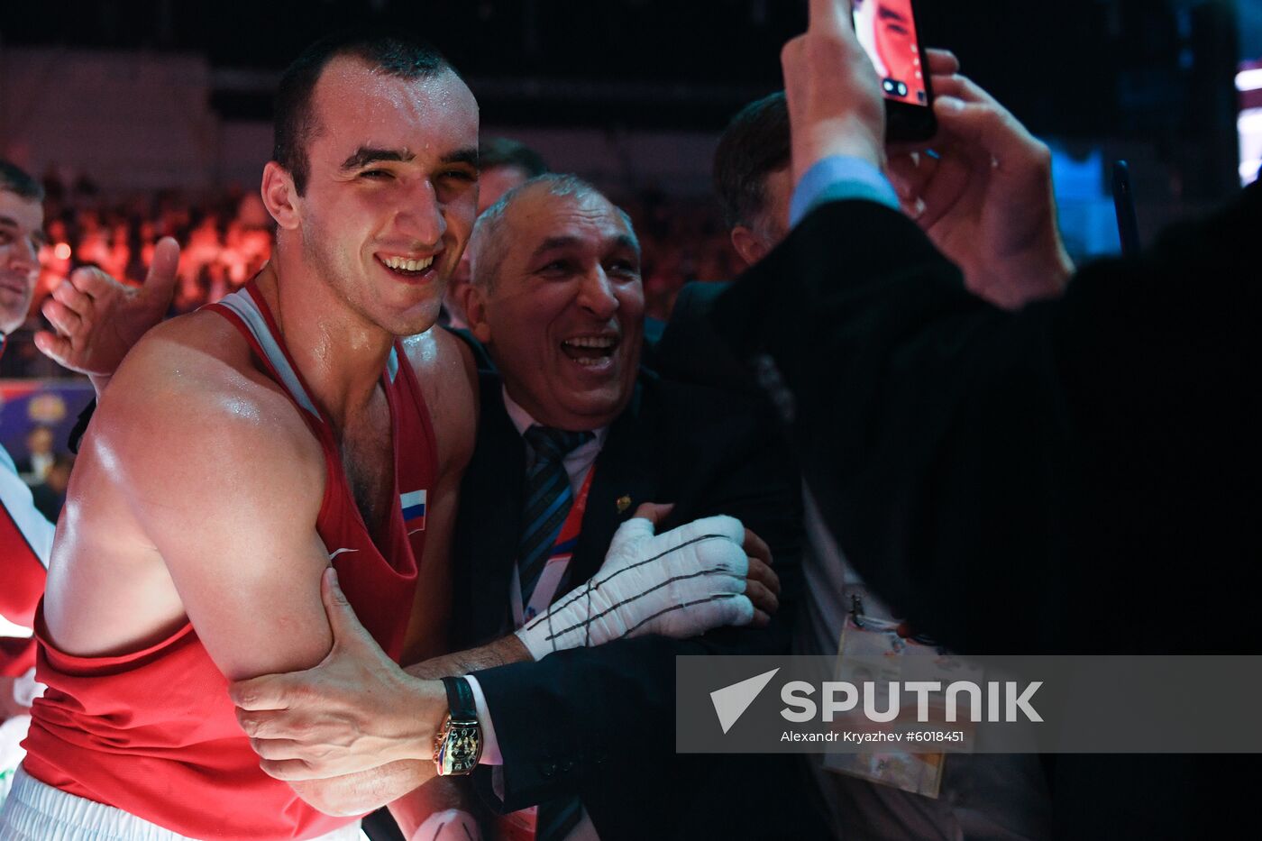 Russia Boxing Worlds