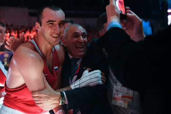 Russia Boxing Worlds