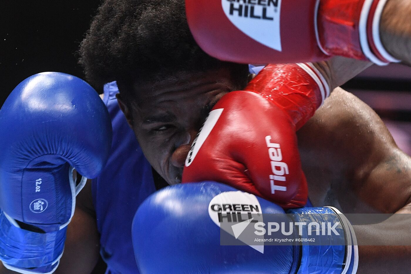 Russia Boxing Worlds