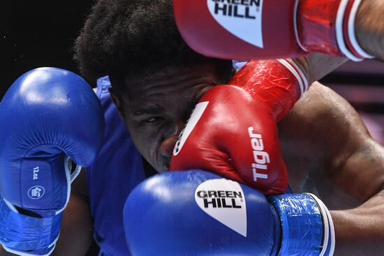 Russia Boxing Worlds