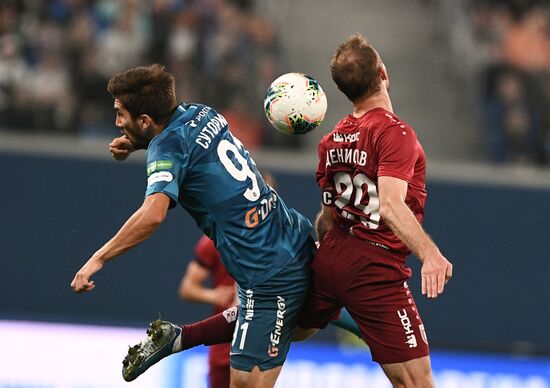 Russia Soccer Premier-League Zenit - Rubin