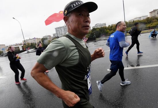Russia Moscow Marathon