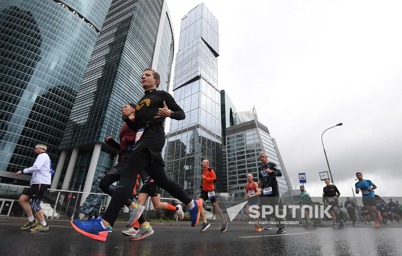 Russia Moscow Marathon