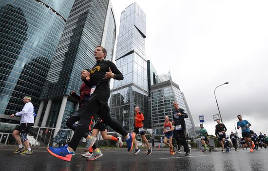 Russia Moscow Marathon