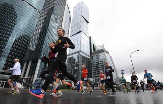 Russia Moscow Marathon