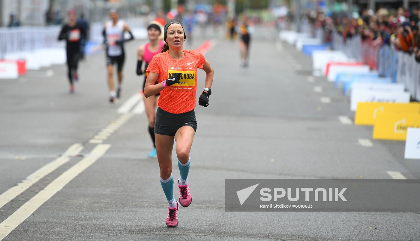 Russia Moscow Marathon