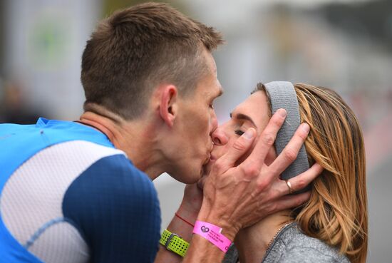 Russia Moscow Marathon